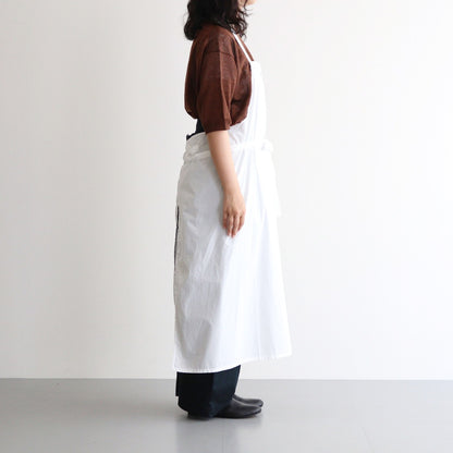 G.D TYPEWRITER APRON #White [no.7588]