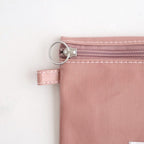 FLAT POUCH MEDIUM #SMOKY PINK [TMB-2544A]