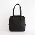square hand bag #black