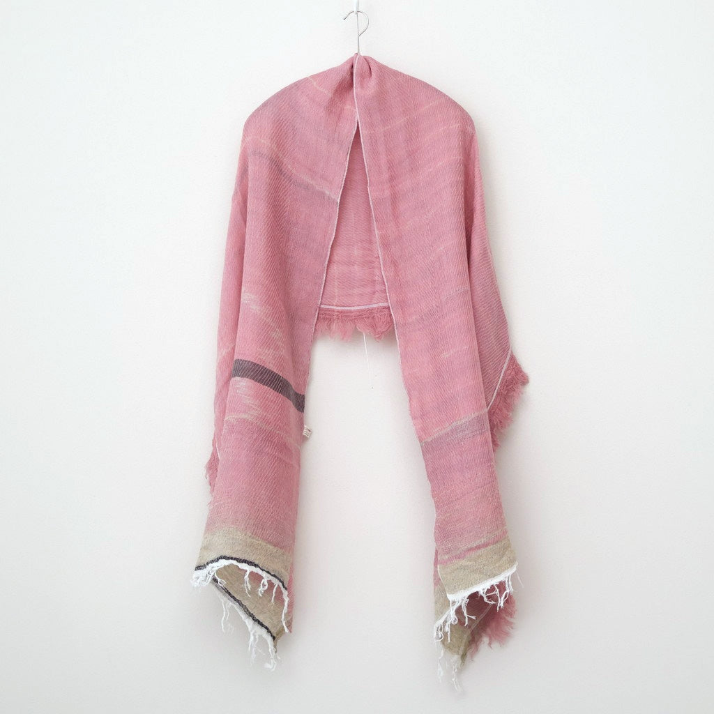 roots shawl MIDDLE #D [PK-GY-1683]