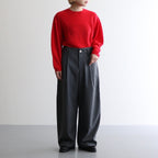 maison de montage / Chambre Pullover #red [mdm01-03]