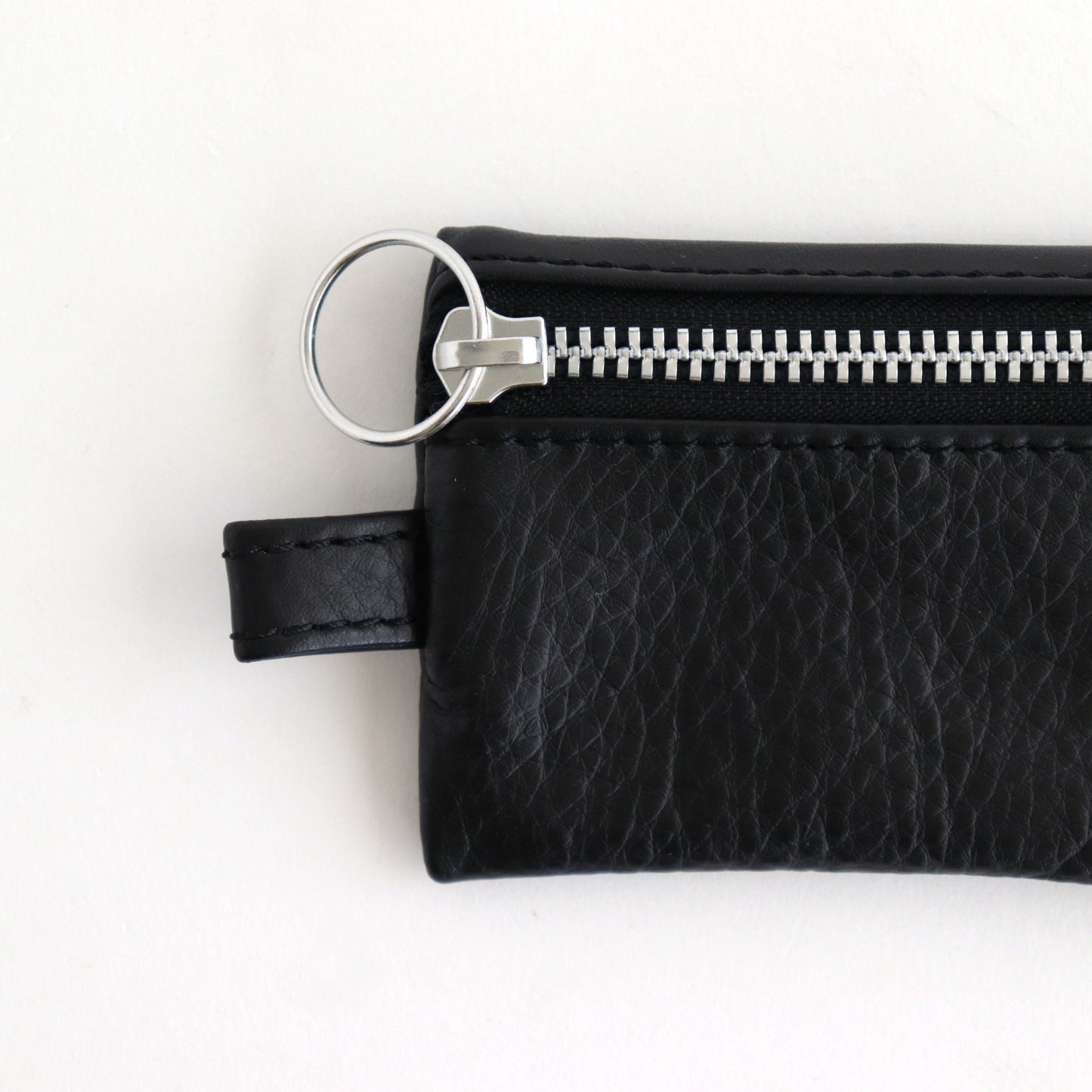 FLAT POUCH MINI #BLACK [TMB-2352A]