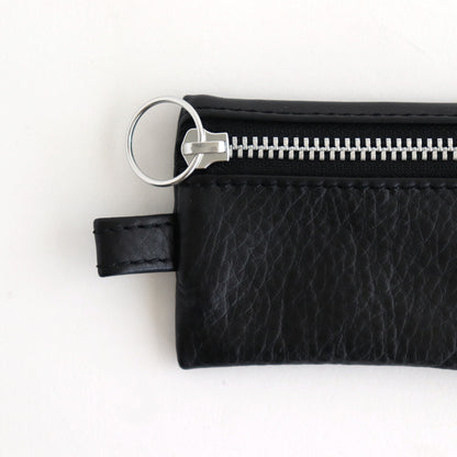FLAT POUCH MINI #BLACK [TMB-2352A]