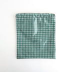 巾着 #GINGHAM GREEN [TMB-2585H]