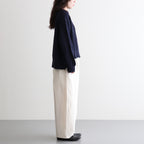 Recycled-Cotton Jumper #Navy [oni060]