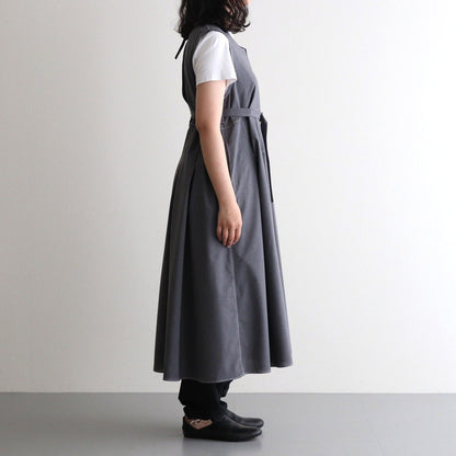 woolly like stitch dress #gray [1559-003]