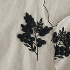 Bonvoyage Cachecoeur Blouse #beige [31-0017S]