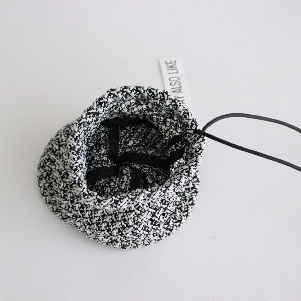 BIKU BAG（S） #OFF WHITE×BLACK [AL2128BG-18]