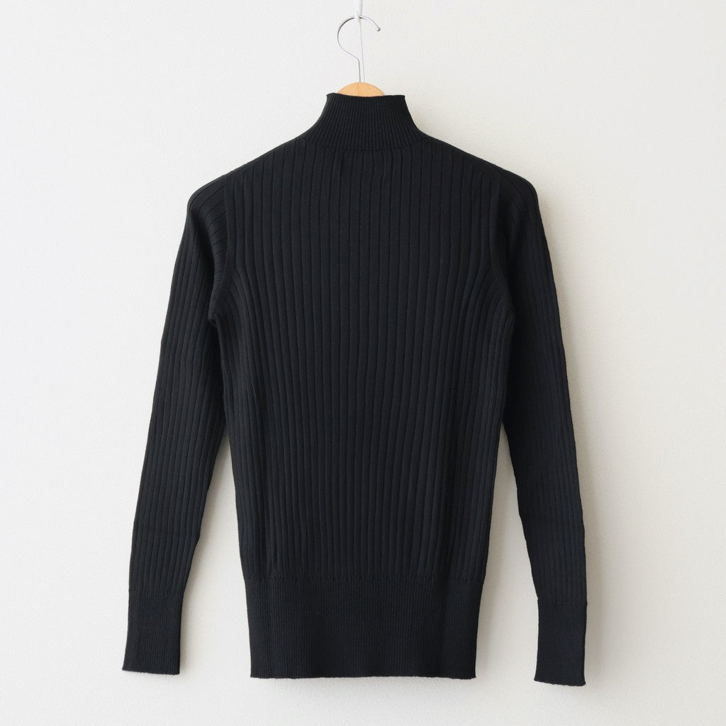 ポエータハイネックセーター #black [25-850] – DOKODO
