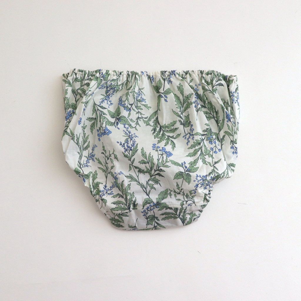 FLOWER PRINT PANTS #BLUE FLOWER