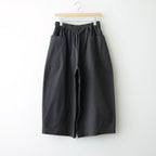 Perriere Cotton Pants #D.GRY [A232262PP902]