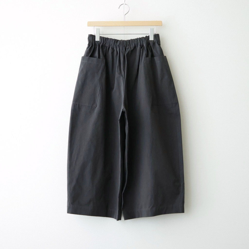Perriere Cotton Pants #D.GRY [A232262PP902]
