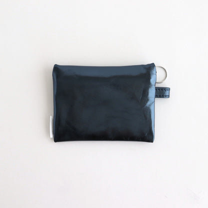 FLAT POUCH SMALL #NAVY [TMB-2310N]