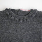 Volant pullover #charcoal gray [32-0032A]
