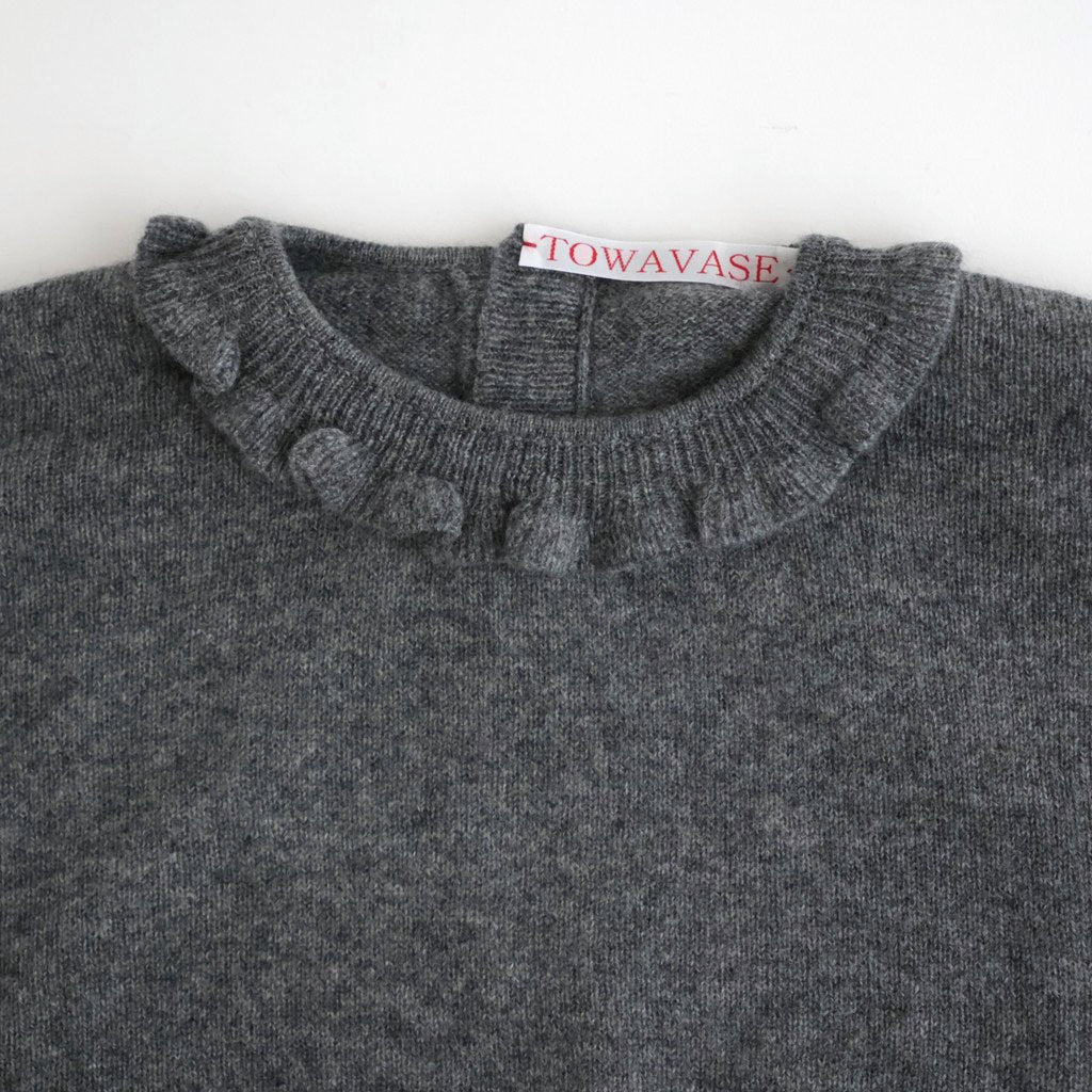 Volant pullover #charcoal gray [32-0032A]