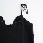 Bonvoyage Camisole Dress #black [31-0013S]