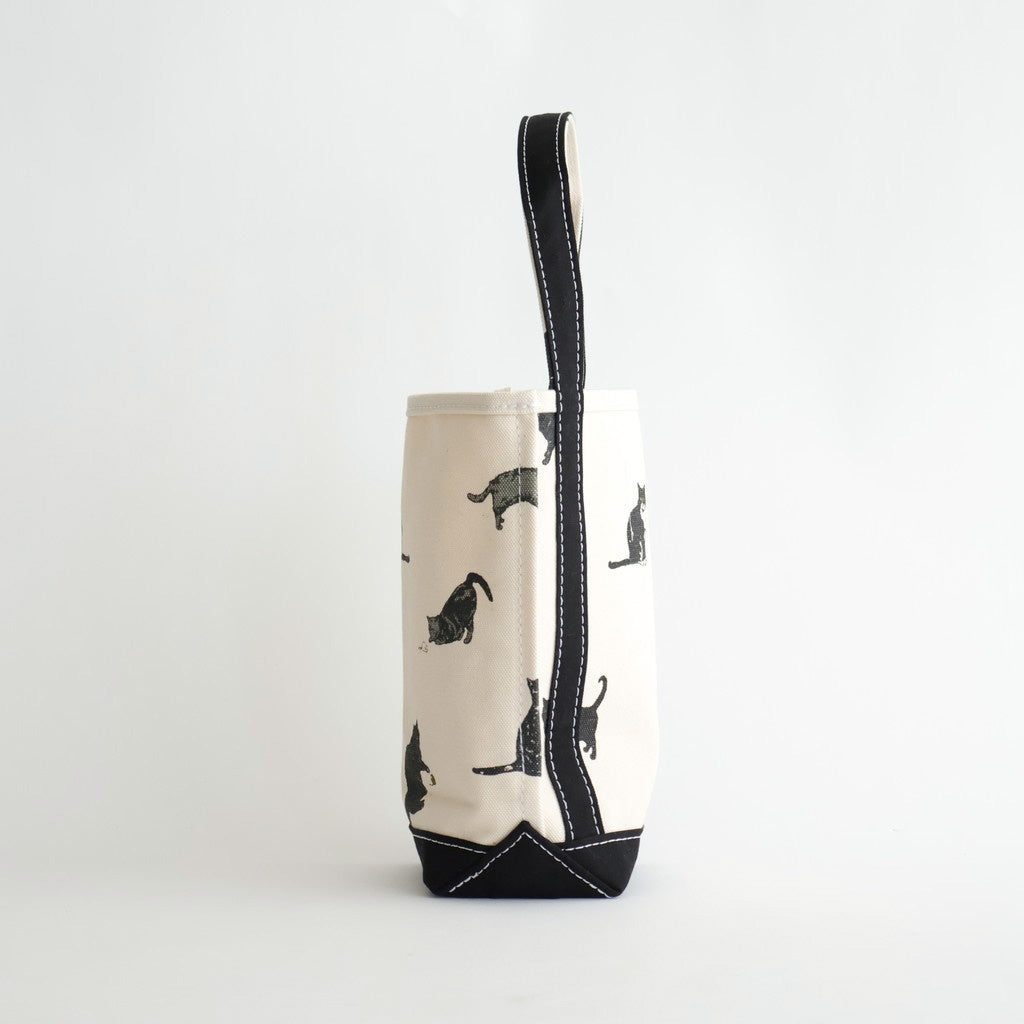 BAGUETTE TOTE MINI #CAT/BLACK [TMB-1758H] - DOKODO 三重県四日市市