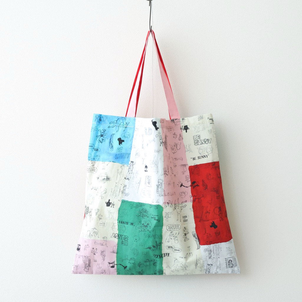 MOSAIC GRAFFITI TOTE BAG #Multi [no.7965] - DOKODO 三重県四日市市