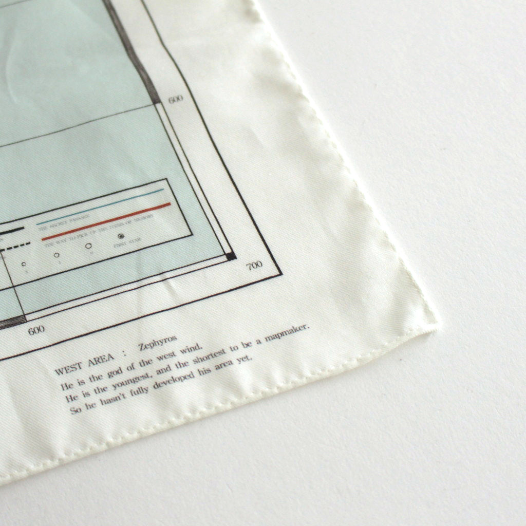 Handkerchiefh #Atlas [001061]