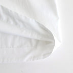 Thouin Cotton Shirt #White [A232251TS709]