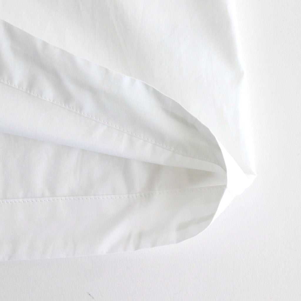 Thouin Cotton Shirt #White [A232251TS709]
