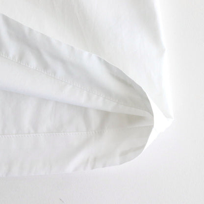 Thouin Cotton Shirt #White [A232251TS709]