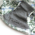 FLOWER PRINT PANTS #BLUE FLOWER