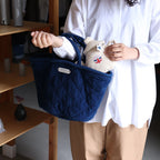 TEA POT POUCH #Natural [no.7252]