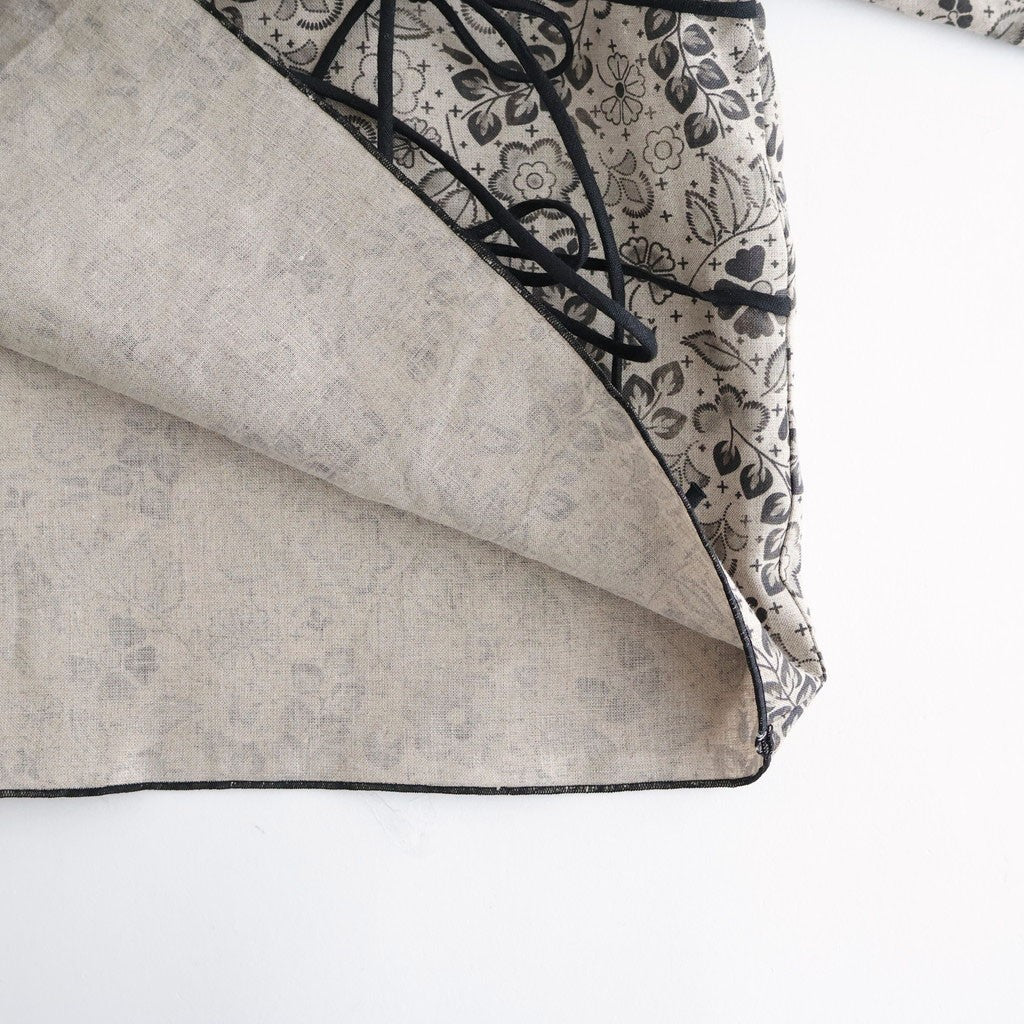 Bonvoyage Cachecoeur Blouse #black [31-0024S]