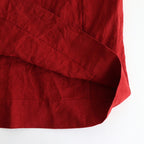 Olivier Linen Dress #D.red [A232251TD725]