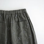 dokan pants #plus KH [KJ602AW51]