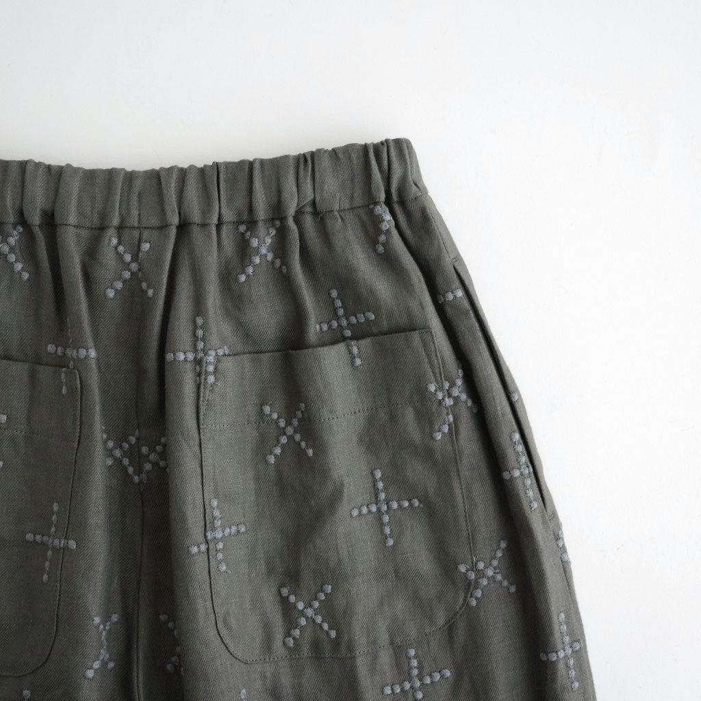 dokan pants #plus KH [KJ602AW51]