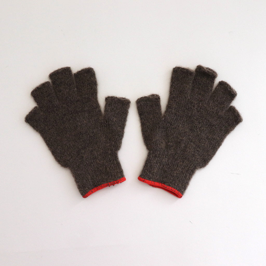 【ラスト1点】TEMBEA 2FINGERLESS GUNTE ブラック TEMBEA GUNTE 2FINGERLESS GUNTE