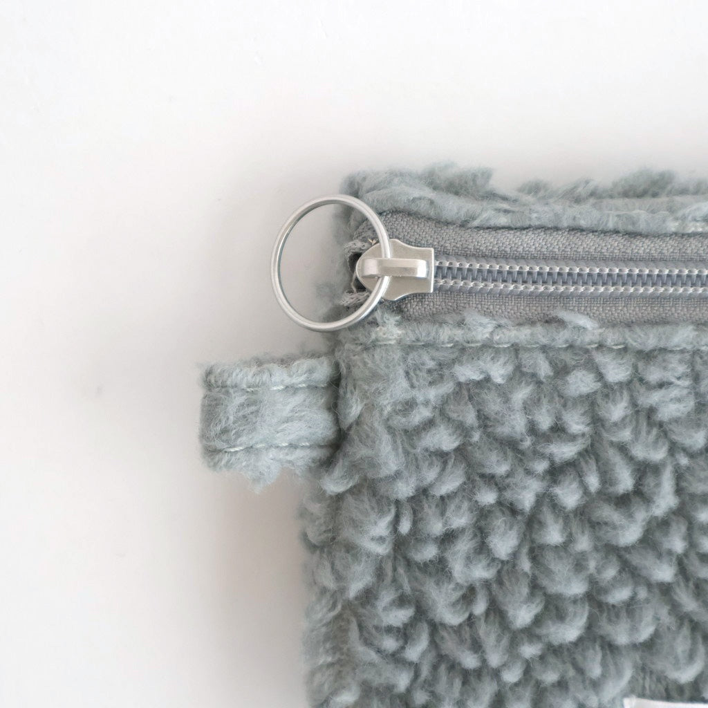 FLAT POUCH SMALL #GREY [TMB-2433A]