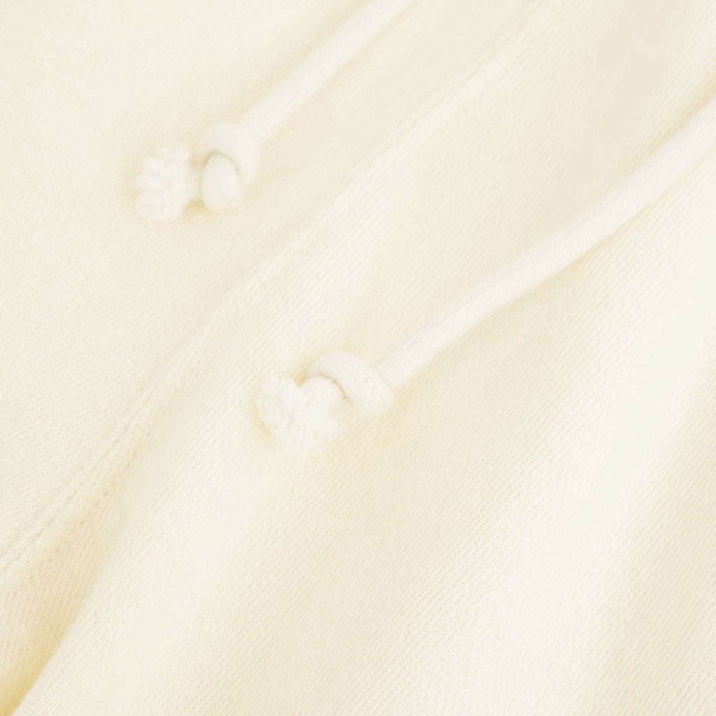 cotton open-end yarn terry wide sweat pants #off white [WXSP-UW120]