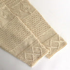 Sankayo ​​cable knit jacket #Ivory [242806]