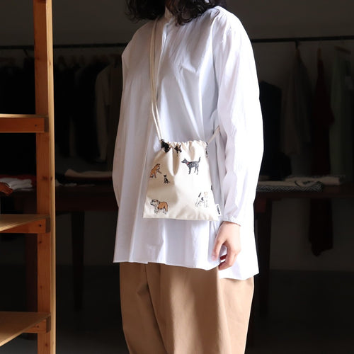 巾着POCHETTE #DOG-1 [TMB-2137A]