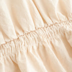 shirring blouse #paper BG [KJ507SS41]