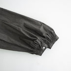 shirring blouse #paper CH [KJ602AW44]