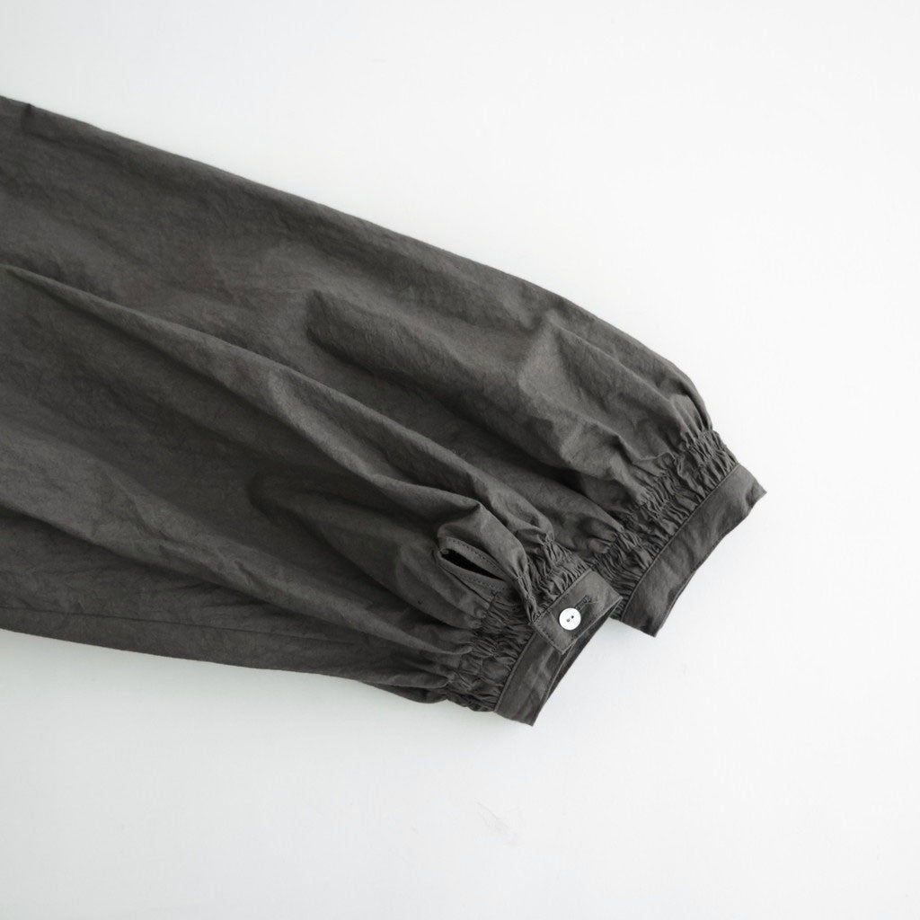 shirring blouse #paper CH [KJ602AW44]