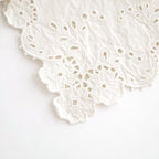 乾いた庭：付け襟 #powder pink [13261-05516]