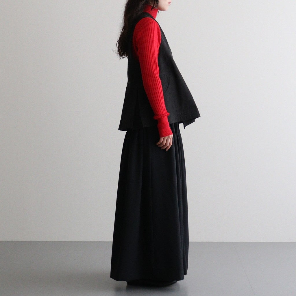 ラビットベスト #sumi [26-051]