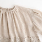 volume sleeve blouse #teien kinari x Haku [KJ507SS48]