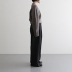 fine lambs wool crew-neck P/O #dark mocha [WVFL-UW117]