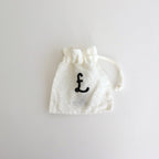 HE DRAWSTRING BAG (Limited Edition) #WHITE [no.6586]