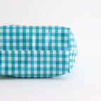 BAGUETTE TOTE MINI #GINGHAM TEAL [TMB-2381H]