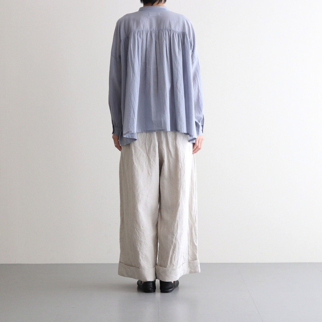 Faurie Linen Pants #Oatmeal [A232251PP731]