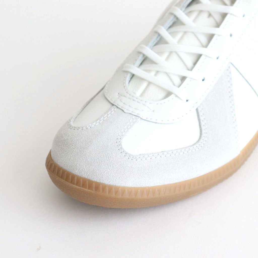 GERMAN ARMY TRAINER ORIGINAL #WHITE / TRANSPARENT DARK HONEY [1001]