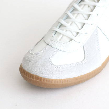 GERMAN ARMY TRAINER ORIGINAL #WHITE / TRANSPARENT DARK HONEY [1001]