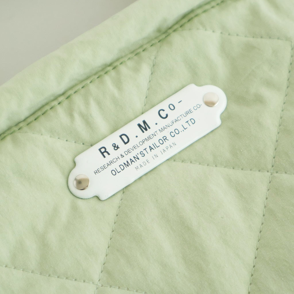 WATERPROOF QUILTING MARCHE BAG (S) #Pistachio [no.7732]